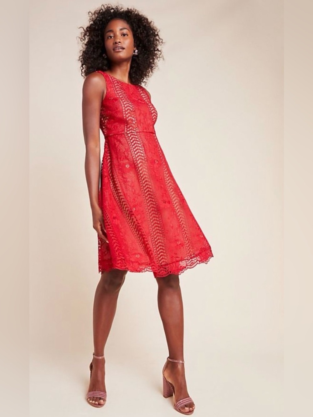 Anthropologie Georgia Mini Dress